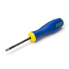Estwing PH1 x 3" Philips Magnetic Diamond Tip Screwdriver with Ergonomic Handle 42447-04